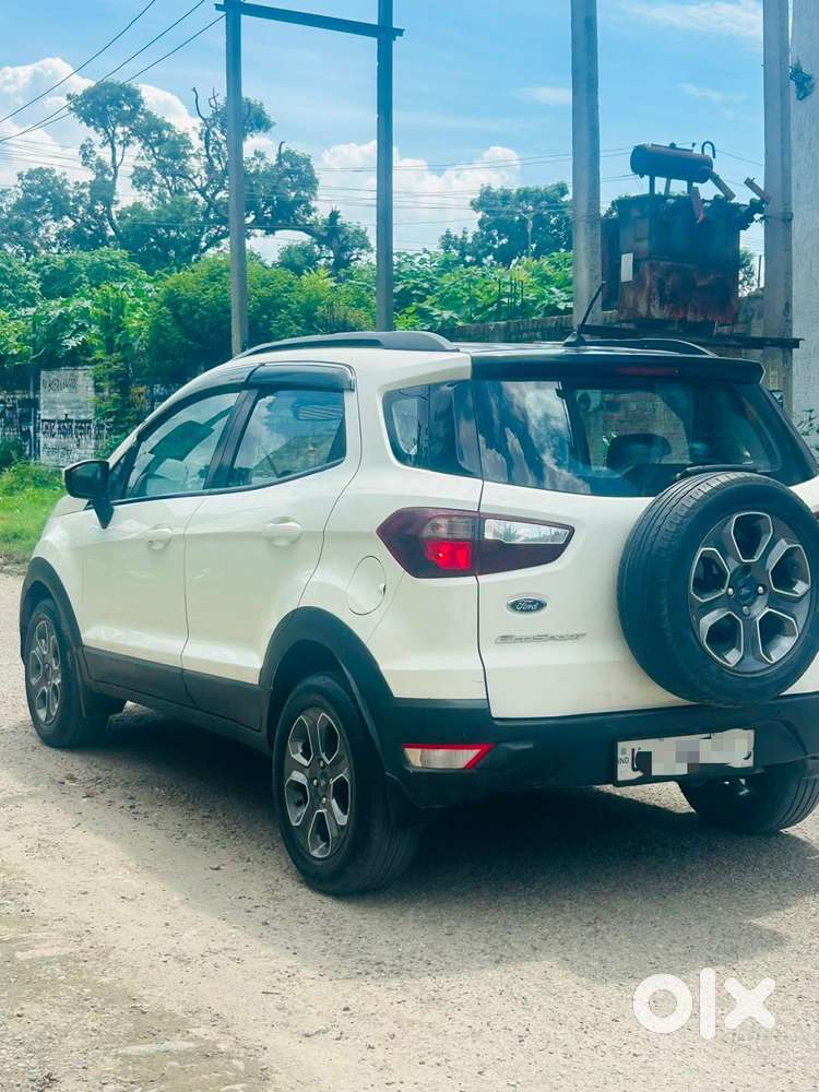 Ford Ecosport S, 2020, Diesel