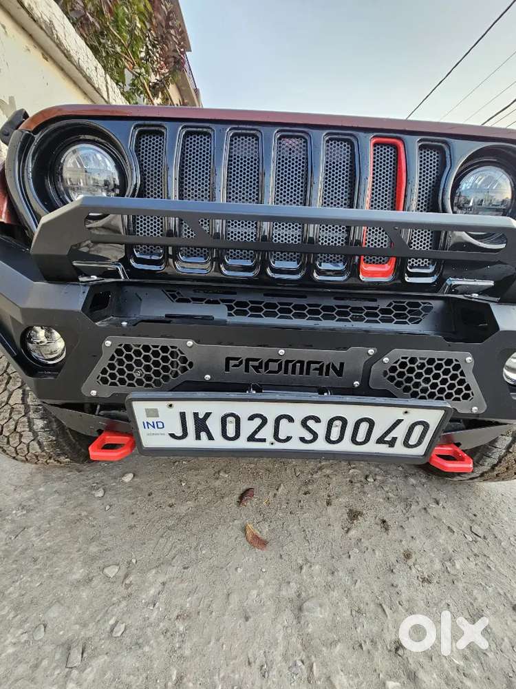 Mahindra Thar 2021 Diesel Well Maintained