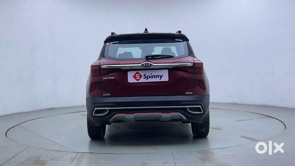 Kia Seltos 1.4 Gtx + Petrol At, 2019, Petrol