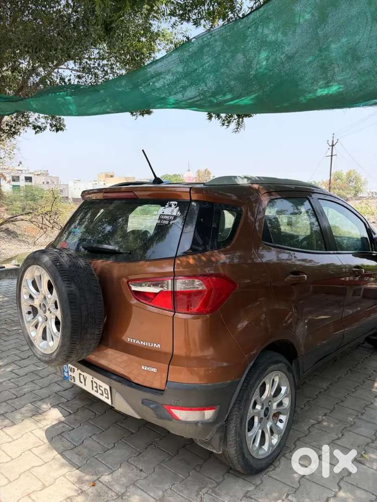 Ford Ecosport With All New Tyre N Suspension