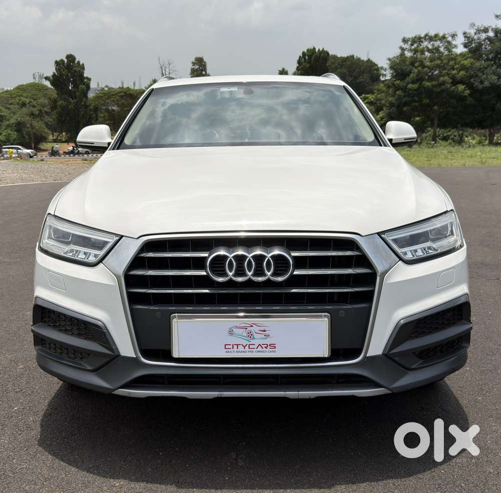 Audi Q3 2.0 30 Tdi Premium With Sunroof, 2018, Diesel