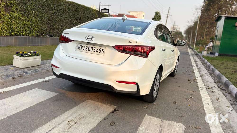 Hyundai Fluidic Verna 1.6 Vtvt Sx, 2018, Petrol