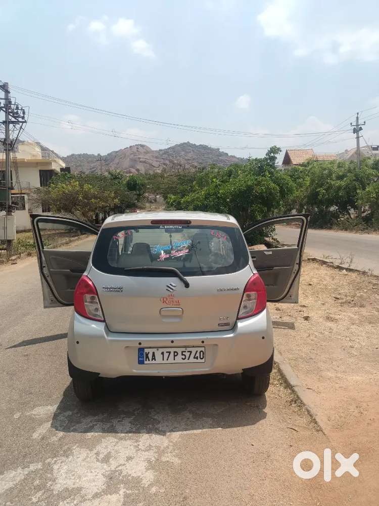 Maruti Suzuki Celerio 2015 Variant Zxi Petrol Automatic