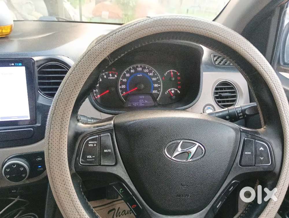 Hyundai Grand I10 2014 Doctor Driven Car Push Start Lifetime Tax