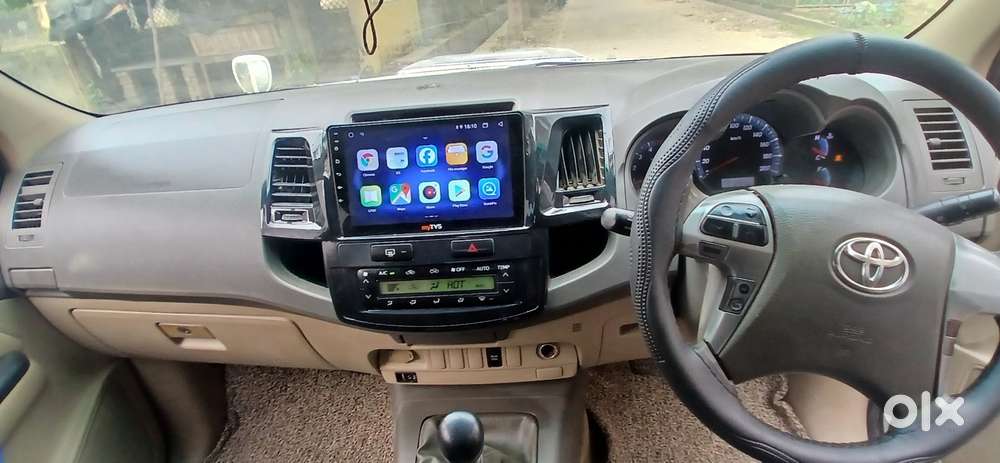 Toyota Fortuner 3.0 4x2 Mt, 2013, Diesel
