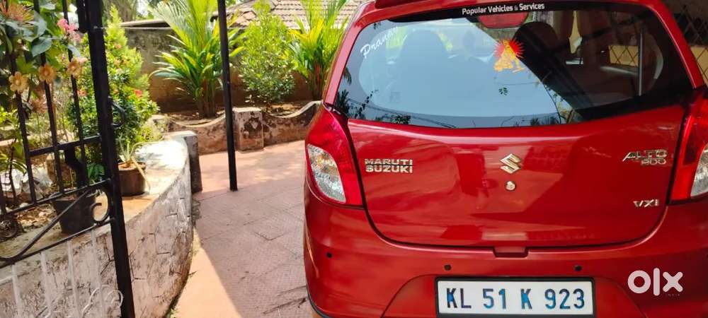 Maruti Suzuki Alto 800 2018