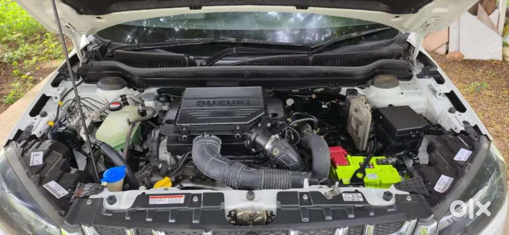 Maruti Suzuki Brezza 2018