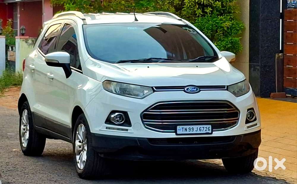 Ford Ecosport 1.0 Ecoboost Titanium Optional, 2017, Petrol