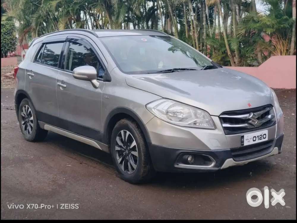 Maruti Suzuki S Cross 2016 Diesel Well Maintained