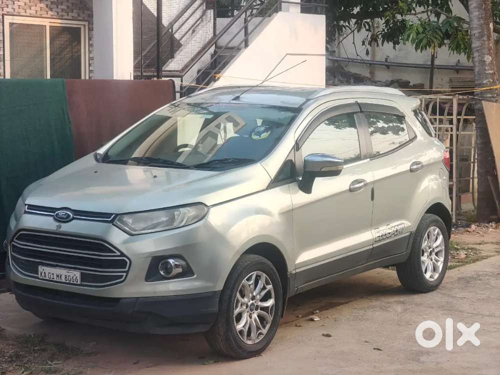 Ford Ecosport 2013 Diesel Well Maintained