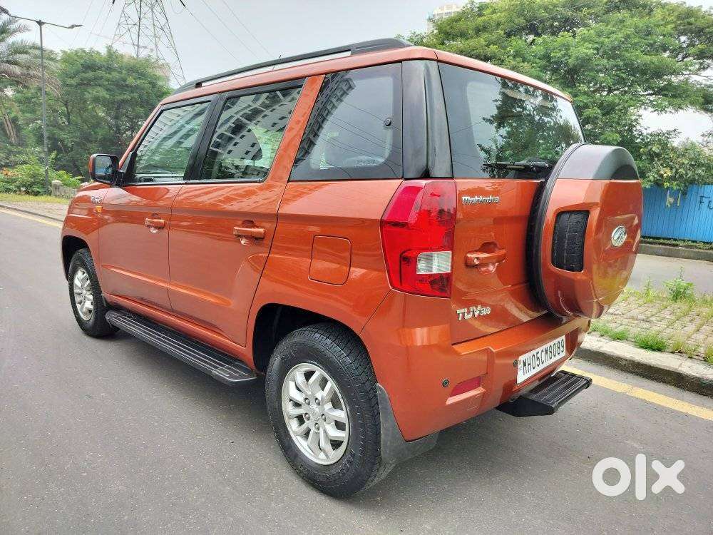 Mahindra Tuv 300 T8, 2016, Diesel