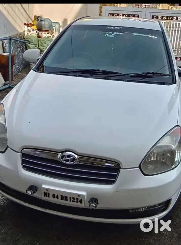 Hyundai Verna 2008 Diesel Good Condition