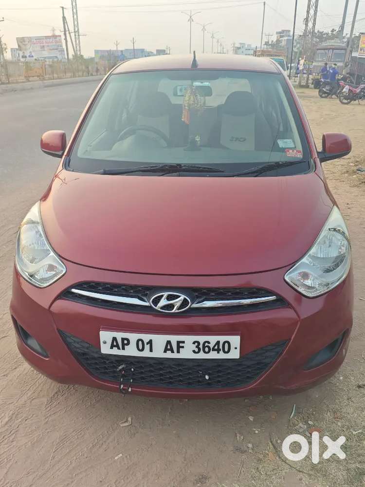 Hyundai I10 2012 Lpg 80000 Km Driven