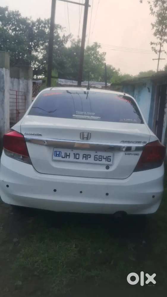 Amaze Diesel 80000 Km Vxi Top Model  Dhanbad Resisterd Urgent Sale