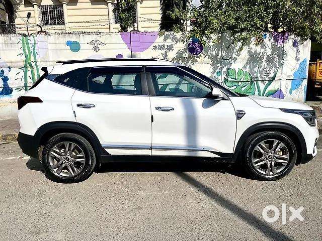 Kia Seltos 2021 Diesel 18000 Km Driven