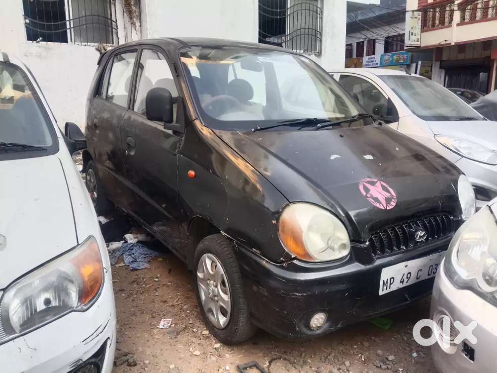 Hyundai Santro 2002 Petrol Good Condition