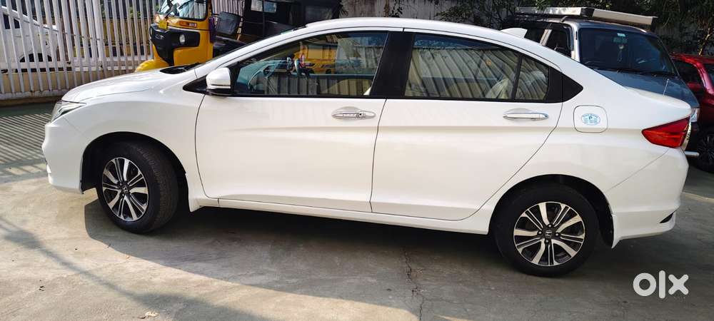 Honda City V Petrol Cvt, 2018