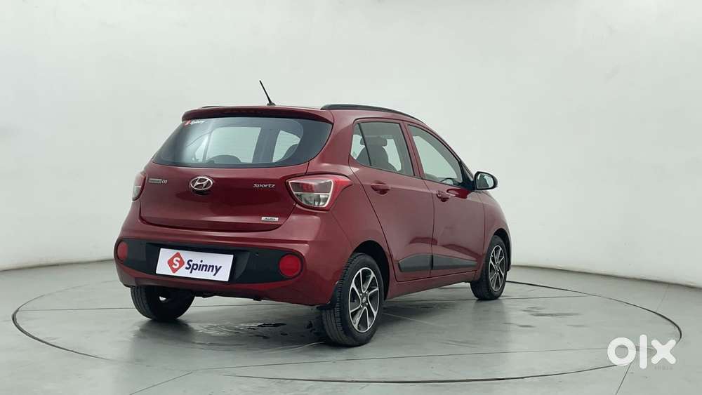 Hyundai Grand I10 1.2 Kappa Sportz Option At, 2017, Petrol