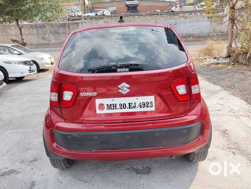 Maruti Suzuki Ignis 1.2 Delta Amt, 2018, Petrol