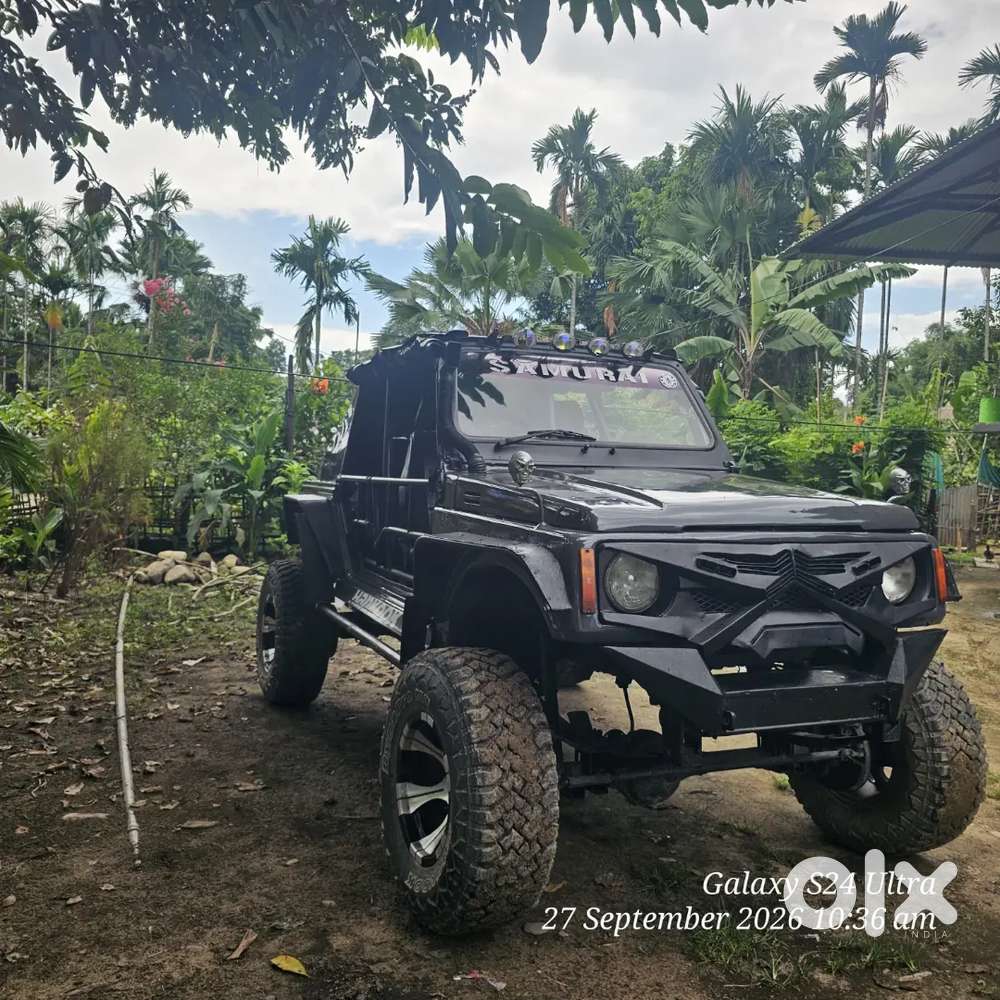 Maruti Suzuki Gypsy 2017 Modification Cost Over 6lakh