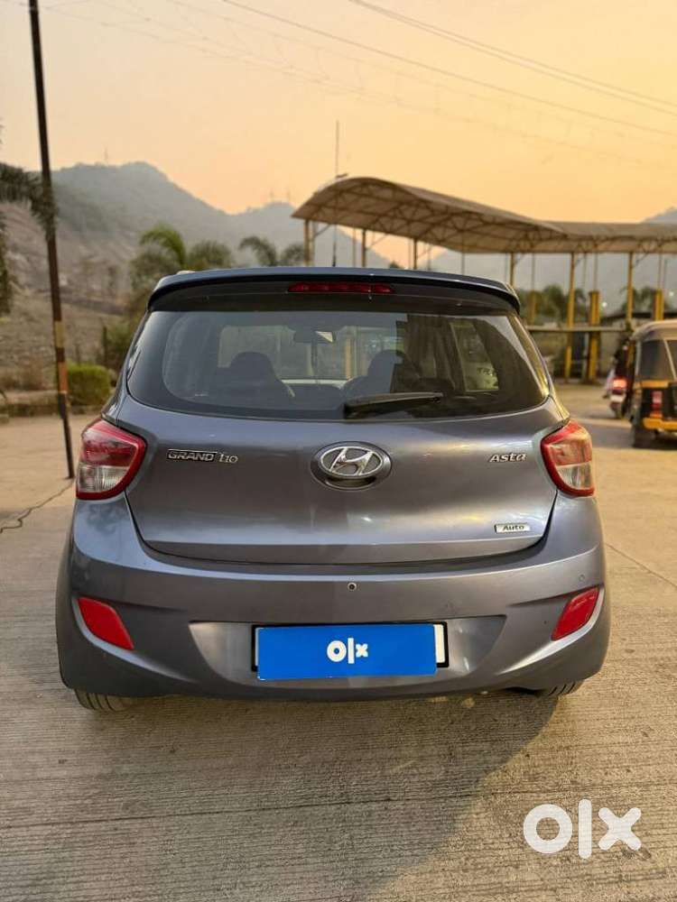 Hyundai I10 Asta At, 2015, Cng & Hybrids