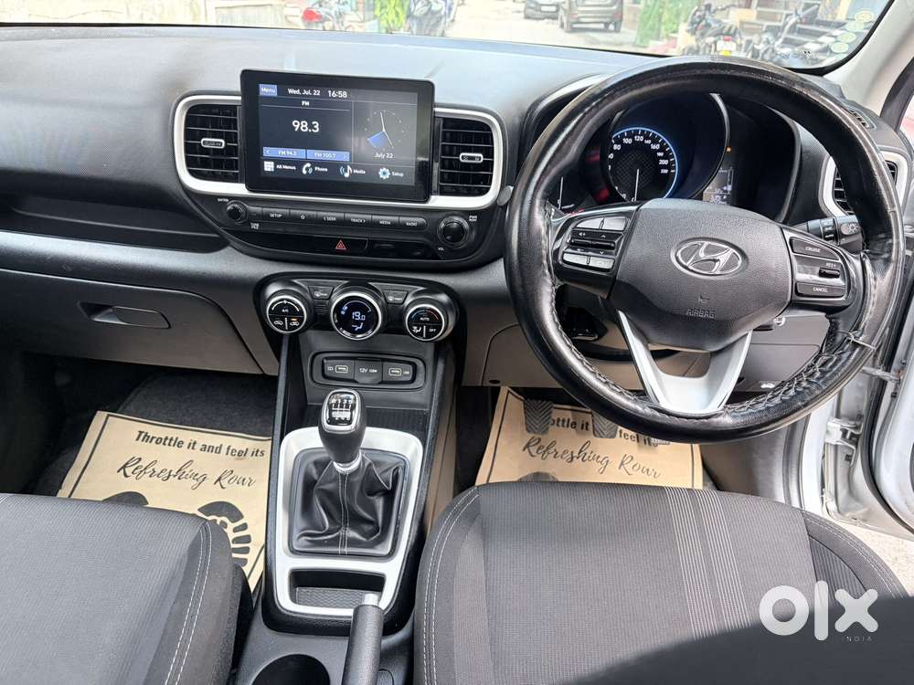 Hyundai Venue 1.5 Crdi Sx (o), 2022, Diesel
