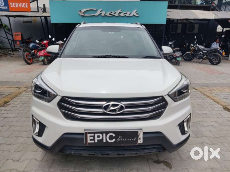 Hyundai Creta 1.6 Crdi Sx Option, 2017, Diesel
