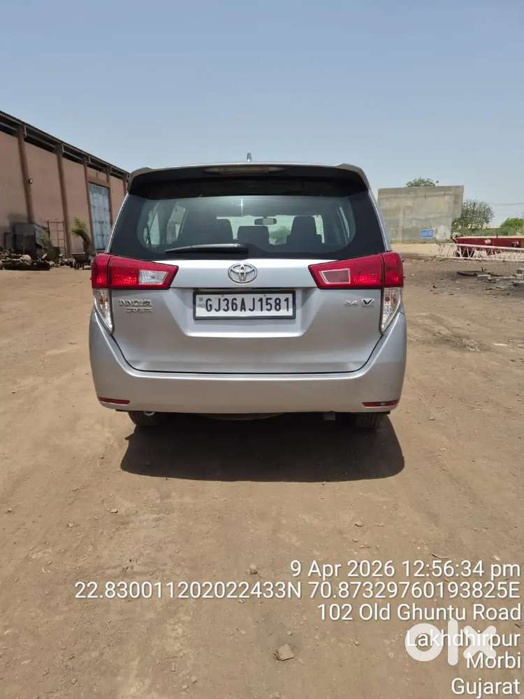 Toyota Innova Crysta 2023 Diesel Good Condition