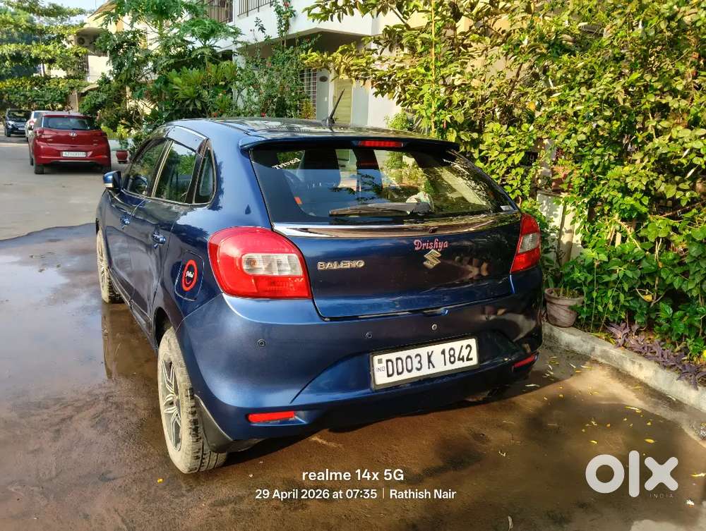 Baleno Automatic(cvt) Nexa Blue