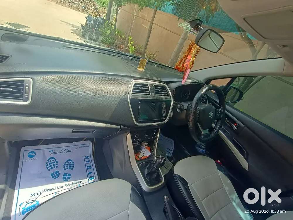Maruti Suzuki S Cross 2017 Diesel Manual