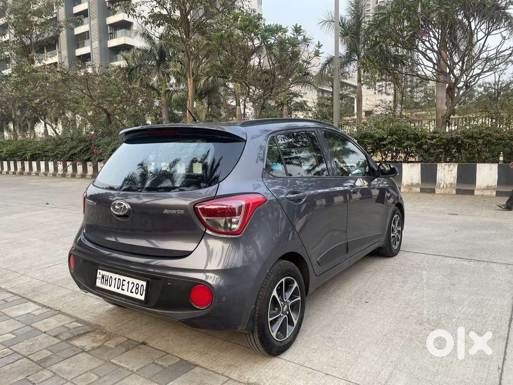 Hyundai Grand I10 Sportz (o) 1.2 At Vtvt, 2018, Petrol
