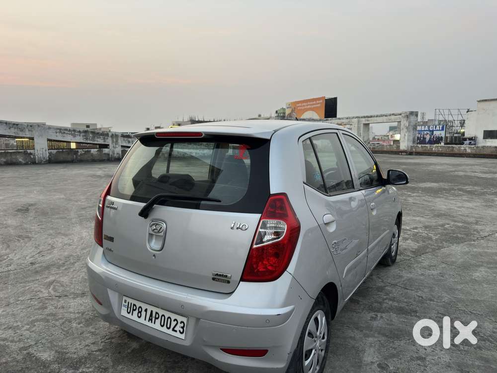 Hyundai I10 [ ] 1.2 Asta At With Sunroof, 2012, Petrol
