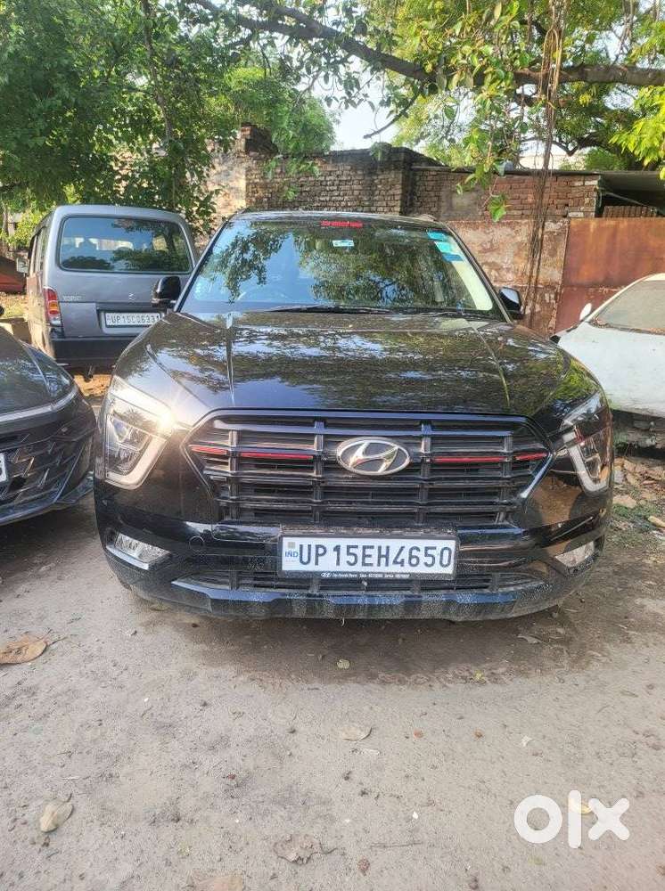 Hyundai Creta 1.5 S Plus Knight Petrol, 2024, Petrol