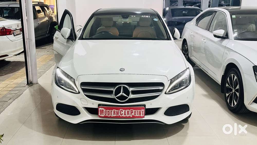 Mercedes-benz C-class 2.0 220d Progressive, 2016, Diesel