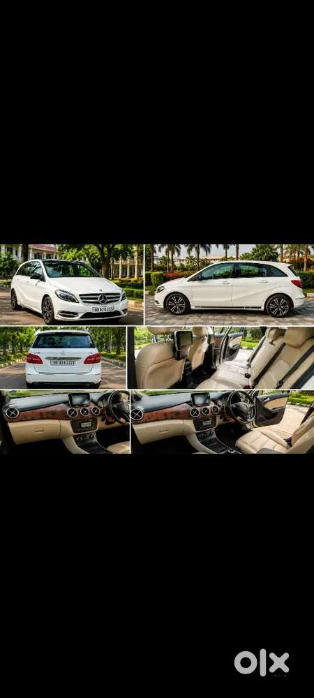 Mercedes-benz B Class Edition 2016
