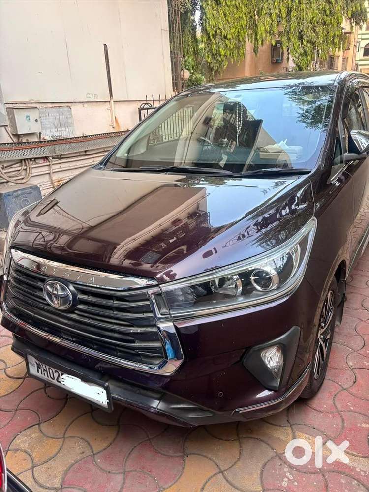 Toyota Innova Crysta 2022