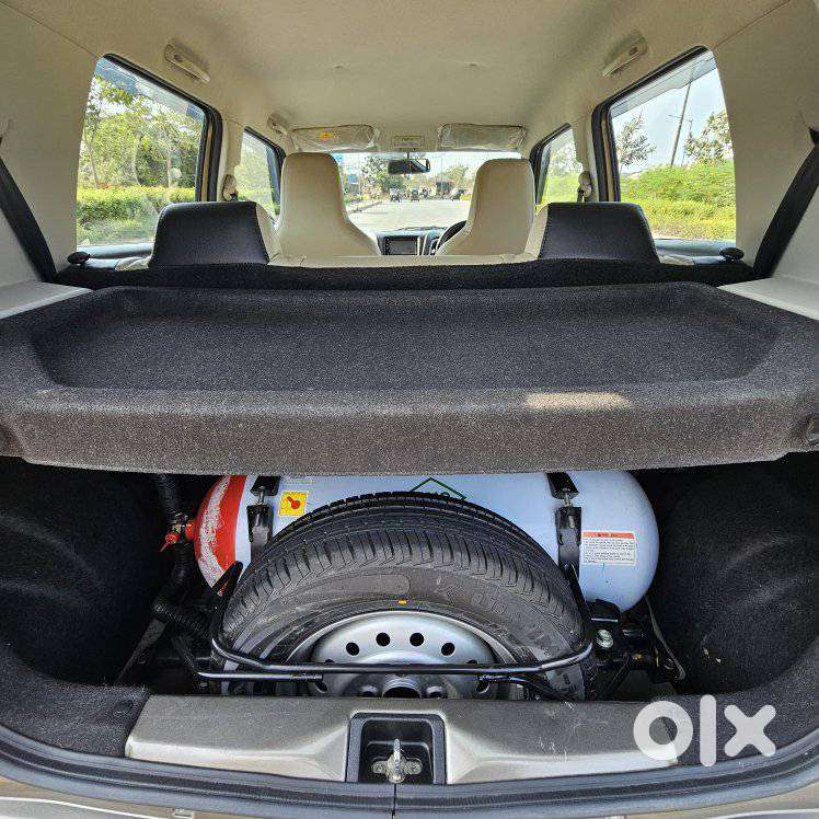 Maruti Suzuki Wagon R Cng Lxi Opt, 2021, Cng & Hybrids