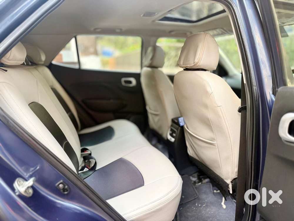Hyundai Venue 1.0 Sx (o) Turbo Dct, 2019, Petrol