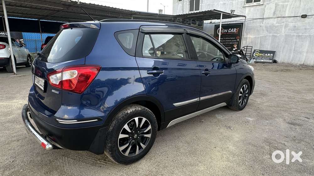 Maruti Suzuki S-cross 1.5 Zeta At, 2020, Petrol