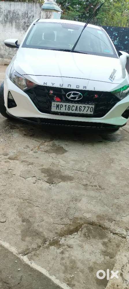 Hyundai New I20 2022 Petrol 47500 Km Driven