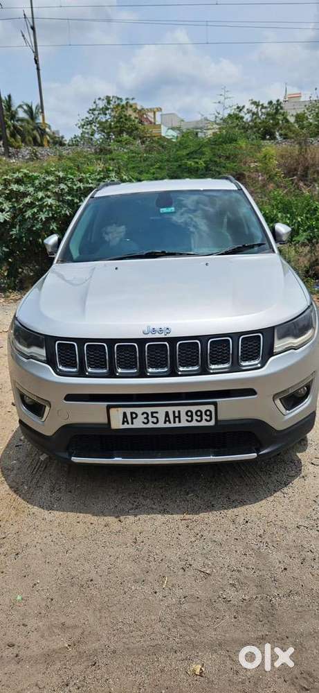 Jeep Compass 2017 Diesel Well Maintained