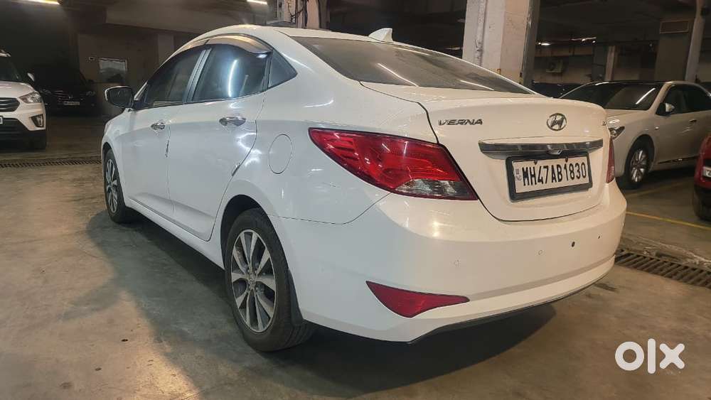 Hyundai Verna Crdi 1.6 At Sx Plus, 2018, Diesel