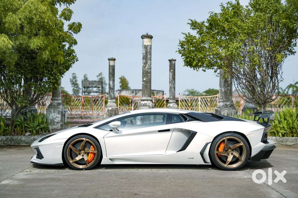 Lamborghini Aventador Lp700 4, 2012, Petrol
