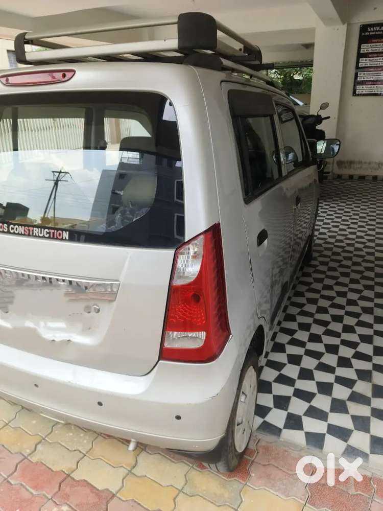 Maruti Suzuki Wagon R 2012 Lxi Cng