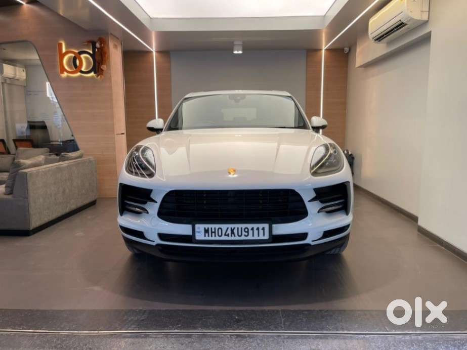 Porsche Macan Base, 2021, Petrol