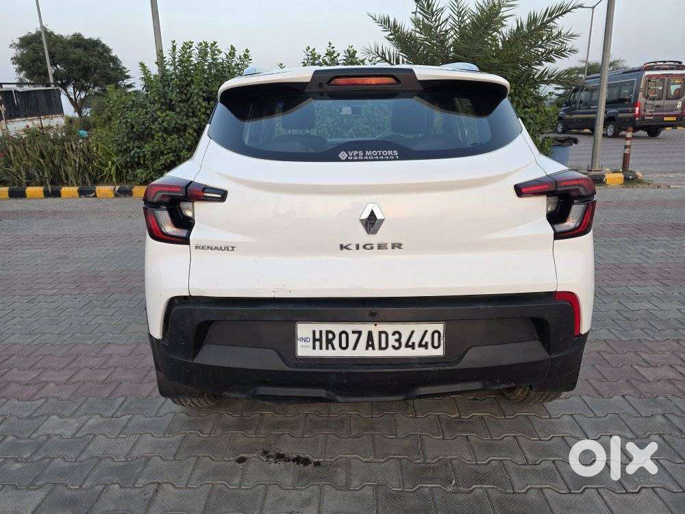Renault Kiger Rxe, 2022, Petrol