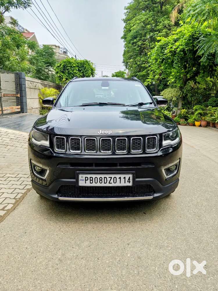 Jeep Compass 2018 Diesel 55000 Km Driven
