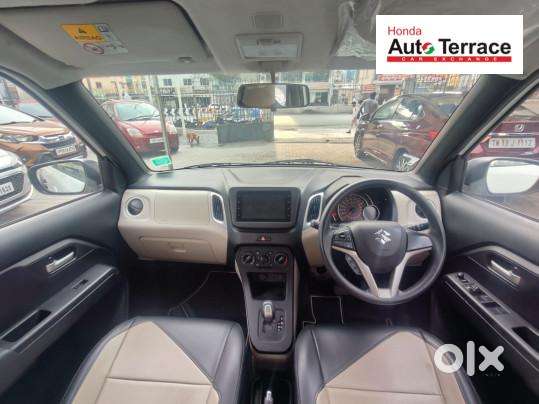 Maruti Suzuki Wagon R 1.2 Zxi Amt, 2019, Petrol