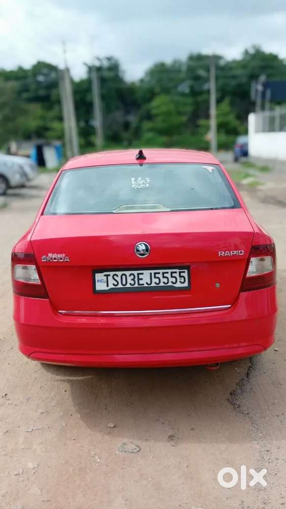 Skoda Rapid 1.5 Tdi Style, 2016, Diesel