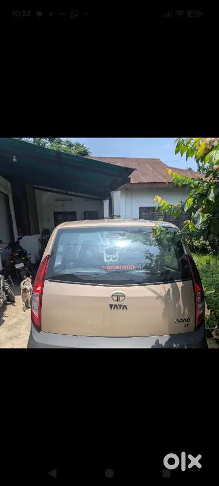Tata Nano 2012 Petrol Good Condition